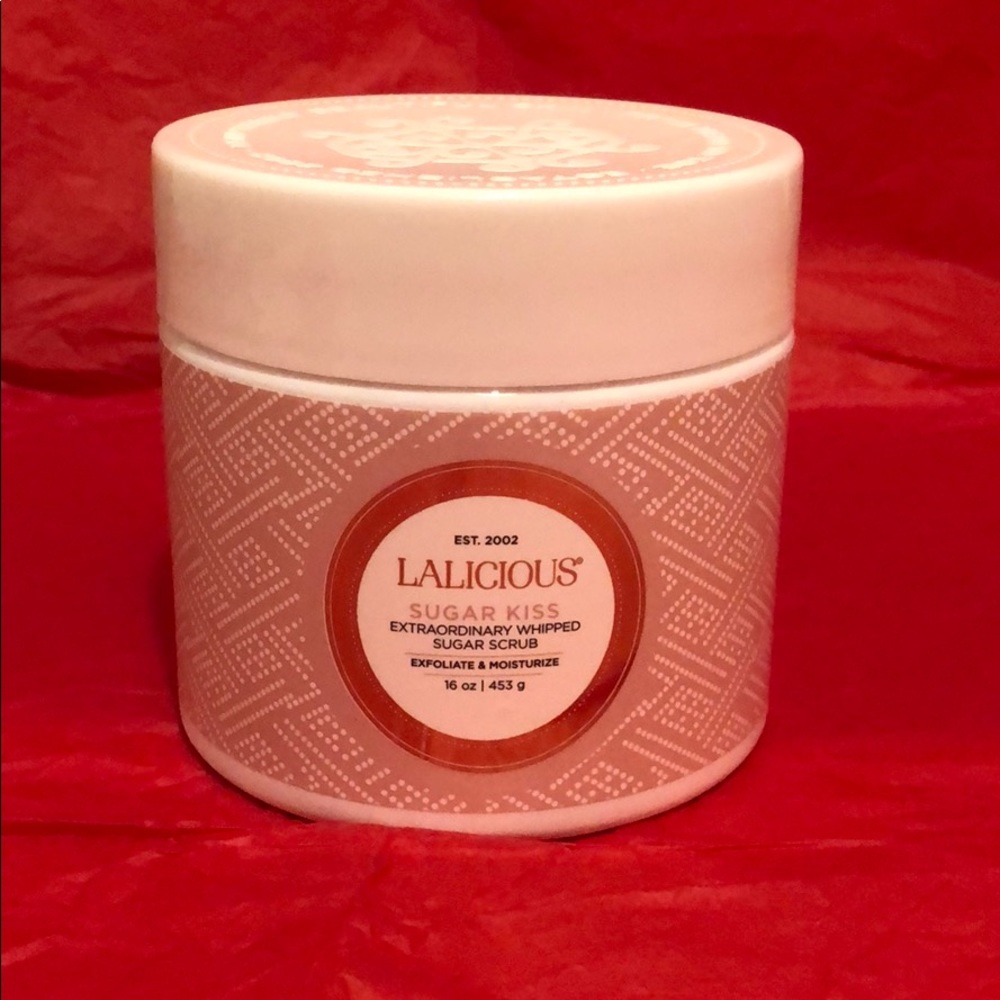 LALICIOUS Extradionary Sugar Scrub -Sugar Kiss
